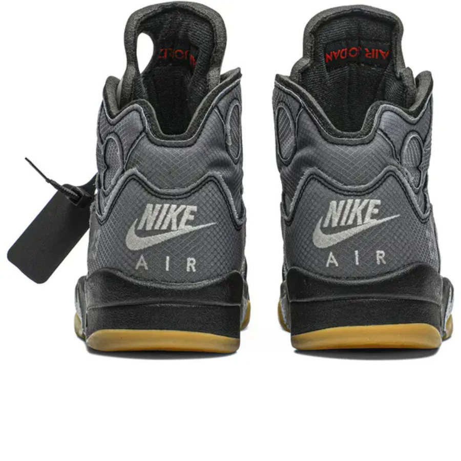 Nike Air Jordan 5 x Off-White Retro SP 'Muslin'
