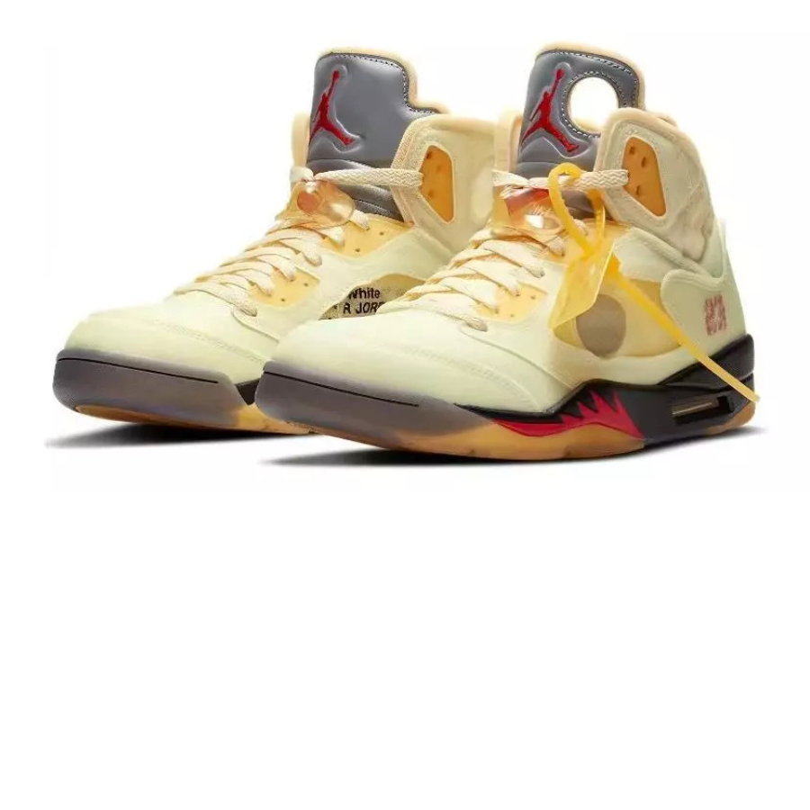 Nike Air Jordan 5 x Off-White SP 'Sail'