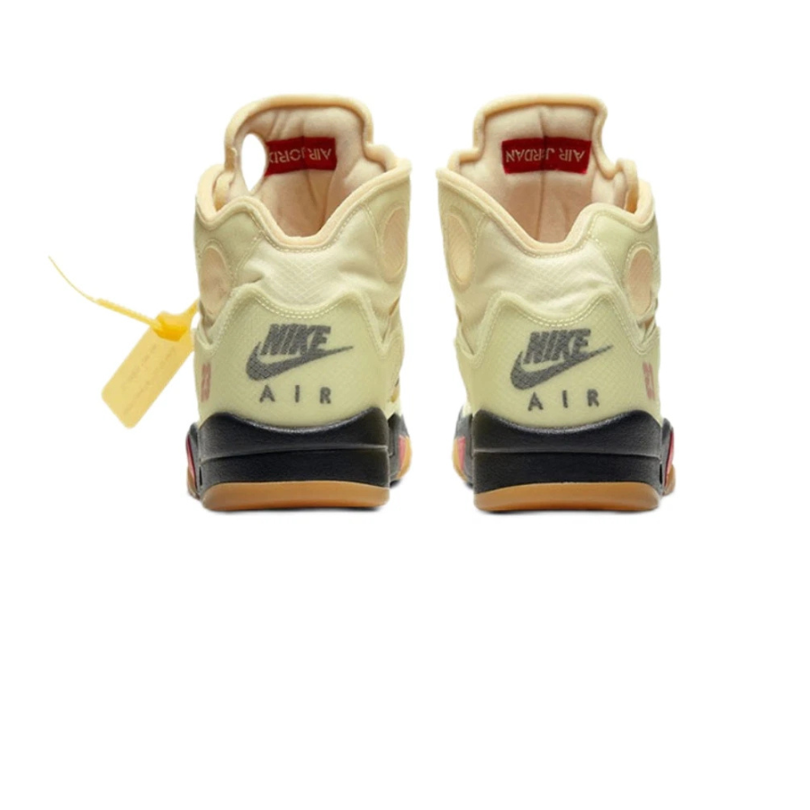 Nike Air Jordan 5 x Off-White SP 'Sail'