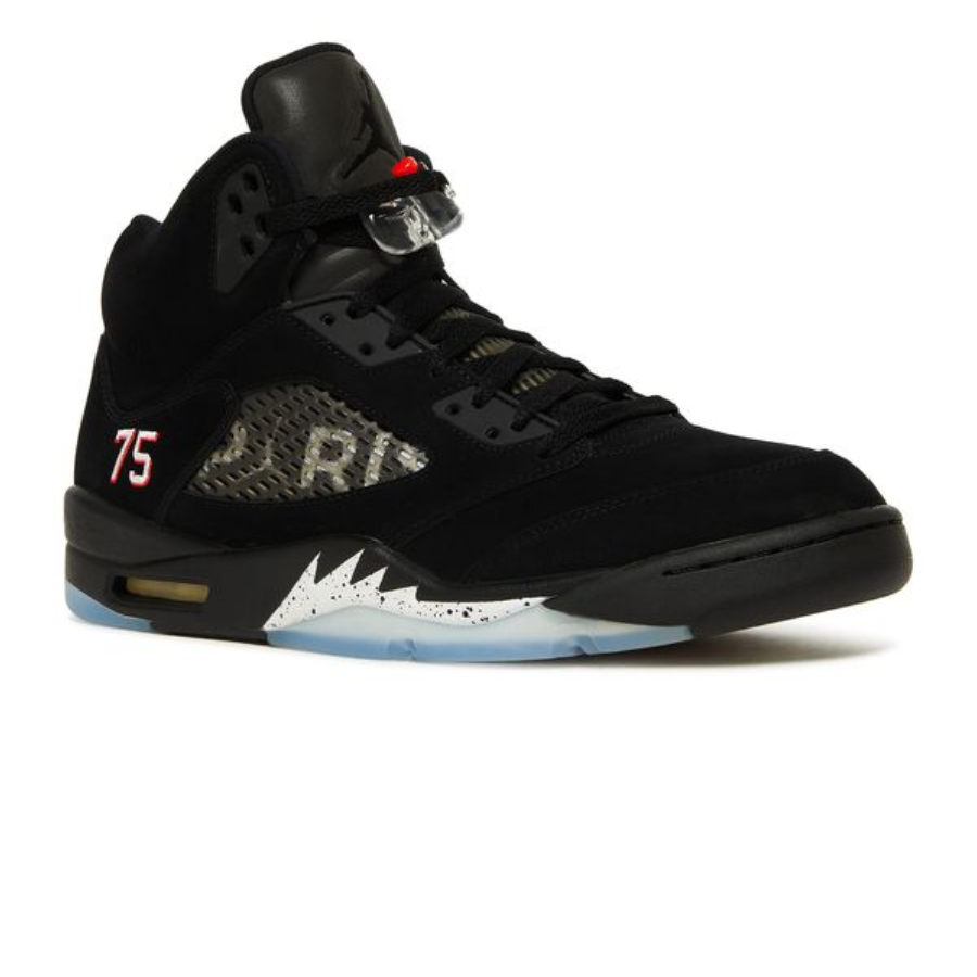 Nike Air Jordan 5 x Paris Saint-Germain Retro 'Black' Sample