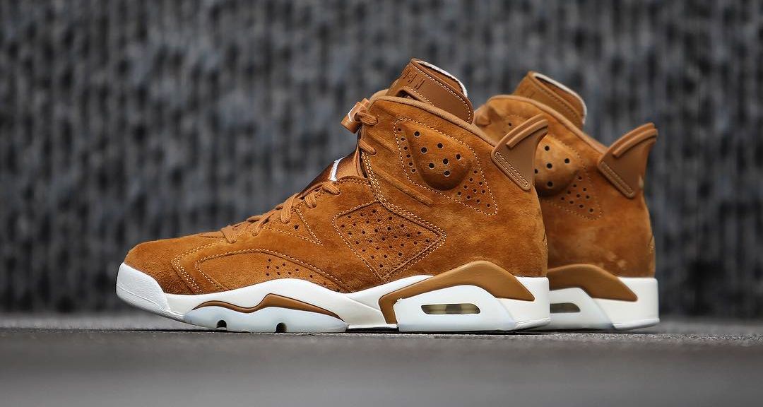 Nike Air Jordan 6 Retro 'Wheat'