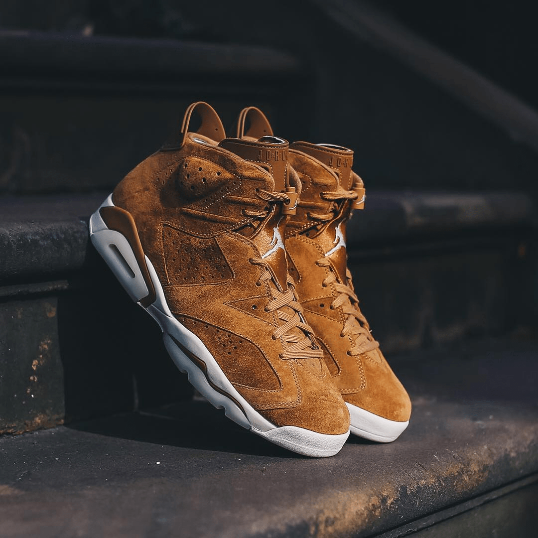 Nike Air Jordan 6 Retro 'Wheat'