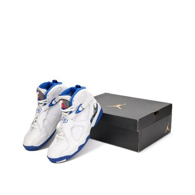 Nike Air Jordan 8 x OVO Retro 'Calipari Pack' Sample