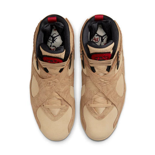 Nike Air Jordan 8 x Rui Hachimura Retro SE 'Black Samurai'