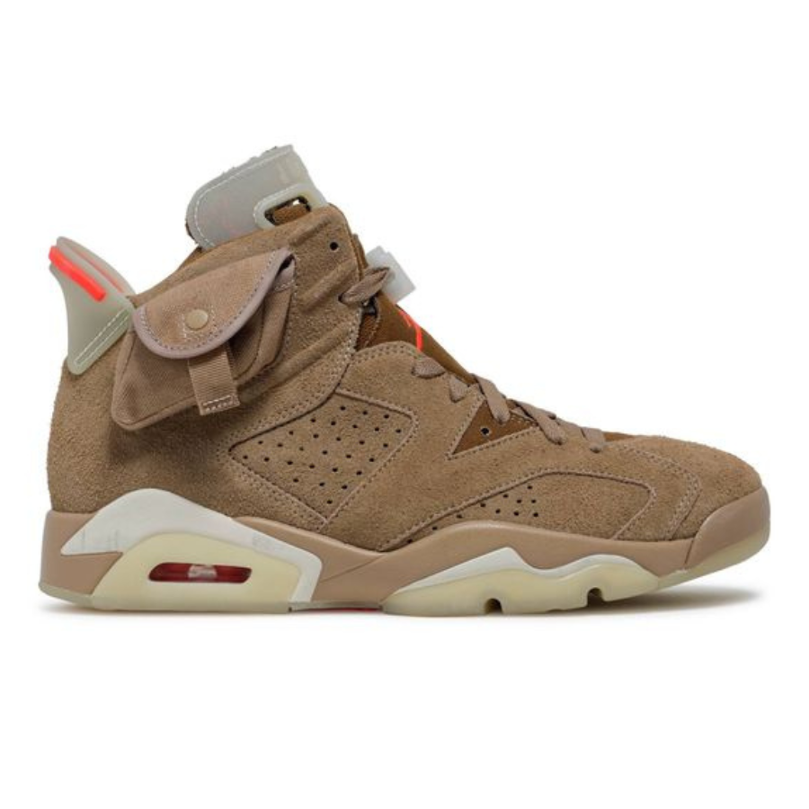 Nike Air Travis Scott x Jordan 6 Retro 'British Khaki' Sample