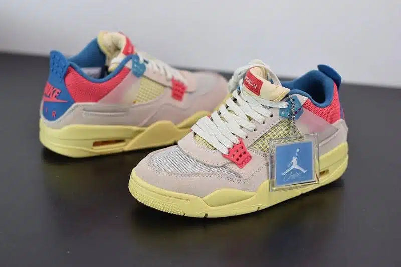 Nike Air Union LA x Jordan 4 Retro 'Guava Ice'