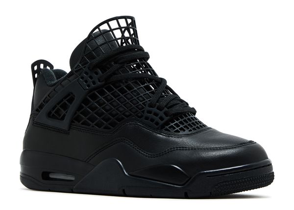 Nike Air Wmns Jordan 4 Retro 'Net - Black'