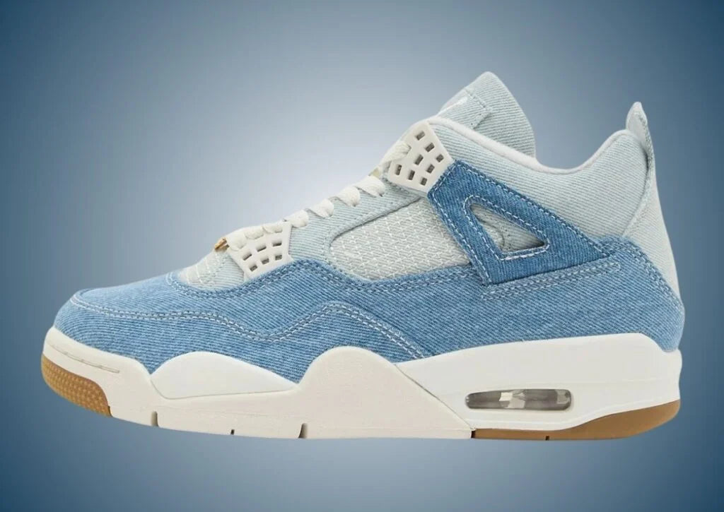 Nike Air Wmns Jordan 4 Retro TEX 'Worn Blue Denim'