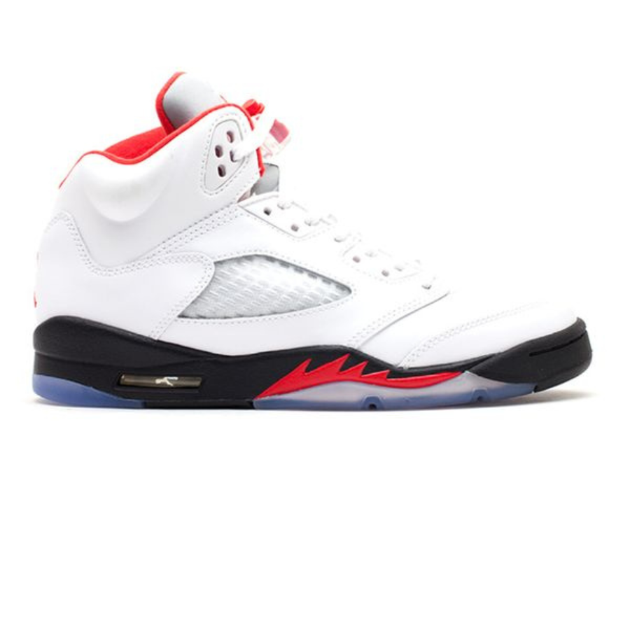 Nike Ari Jordan 5 Retro GS 'Fire Red' 2013