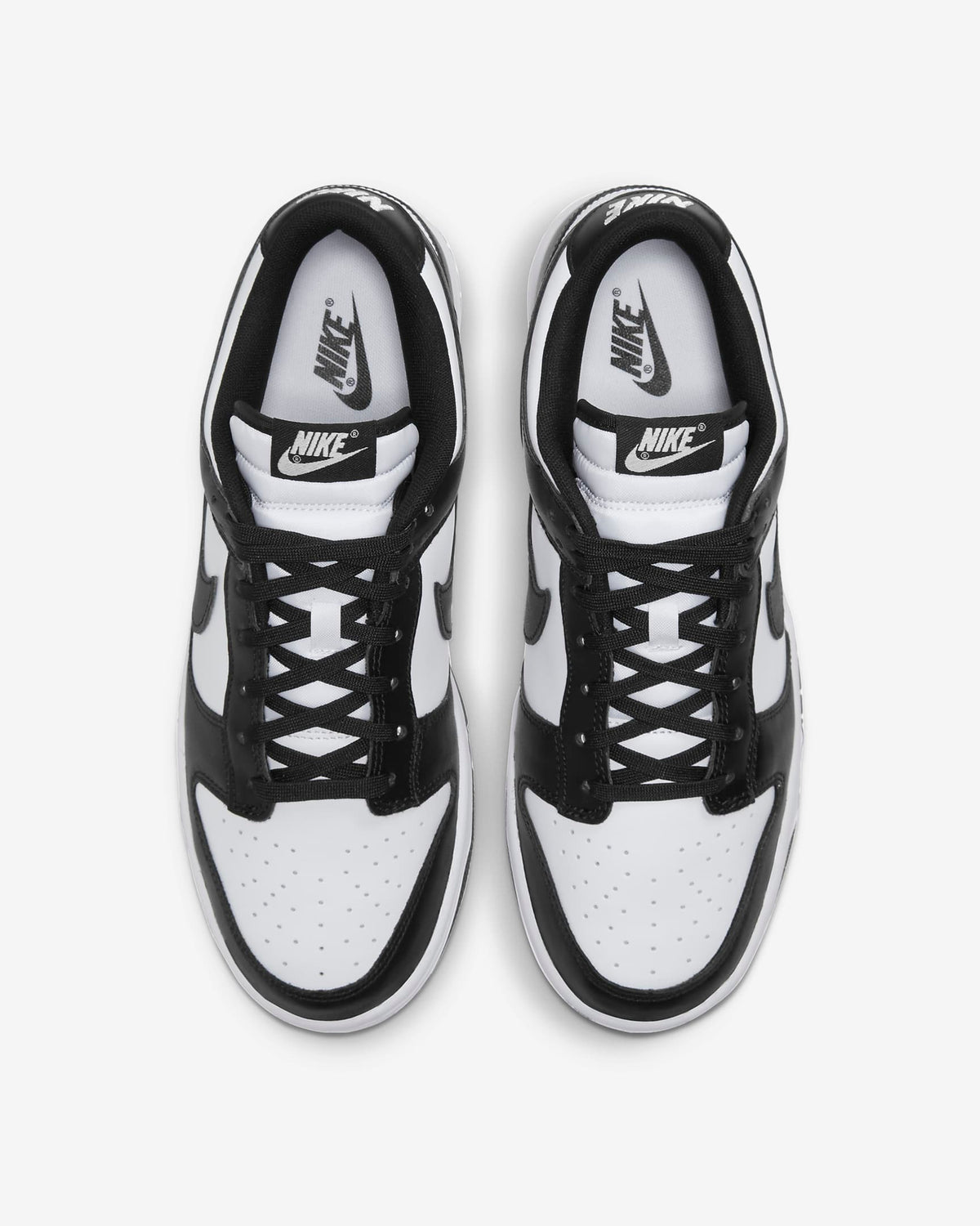Nike Dunk Low Retro 'Panda' White Black