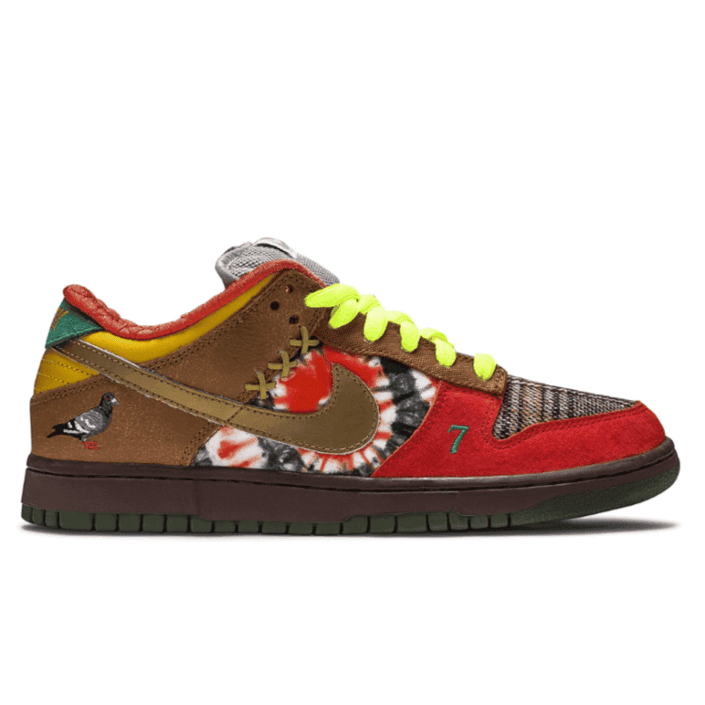 Nike Dunk Low SB “What The Dunk”