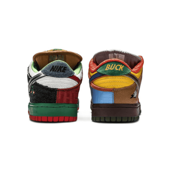 Nike Dunk Low SB “What The Dunk”
