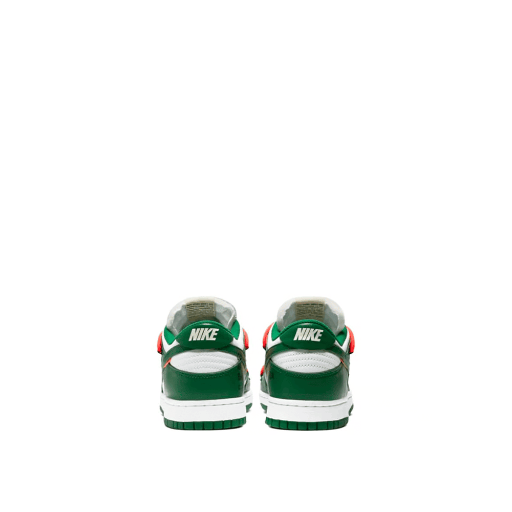 Nike Dunk Low x Off-White “Pine Green” Sneakers