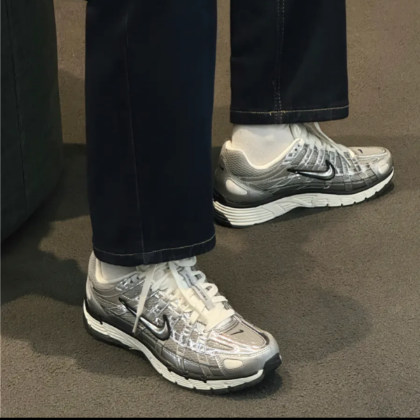 Nike P-6000 'Metallic Silver'