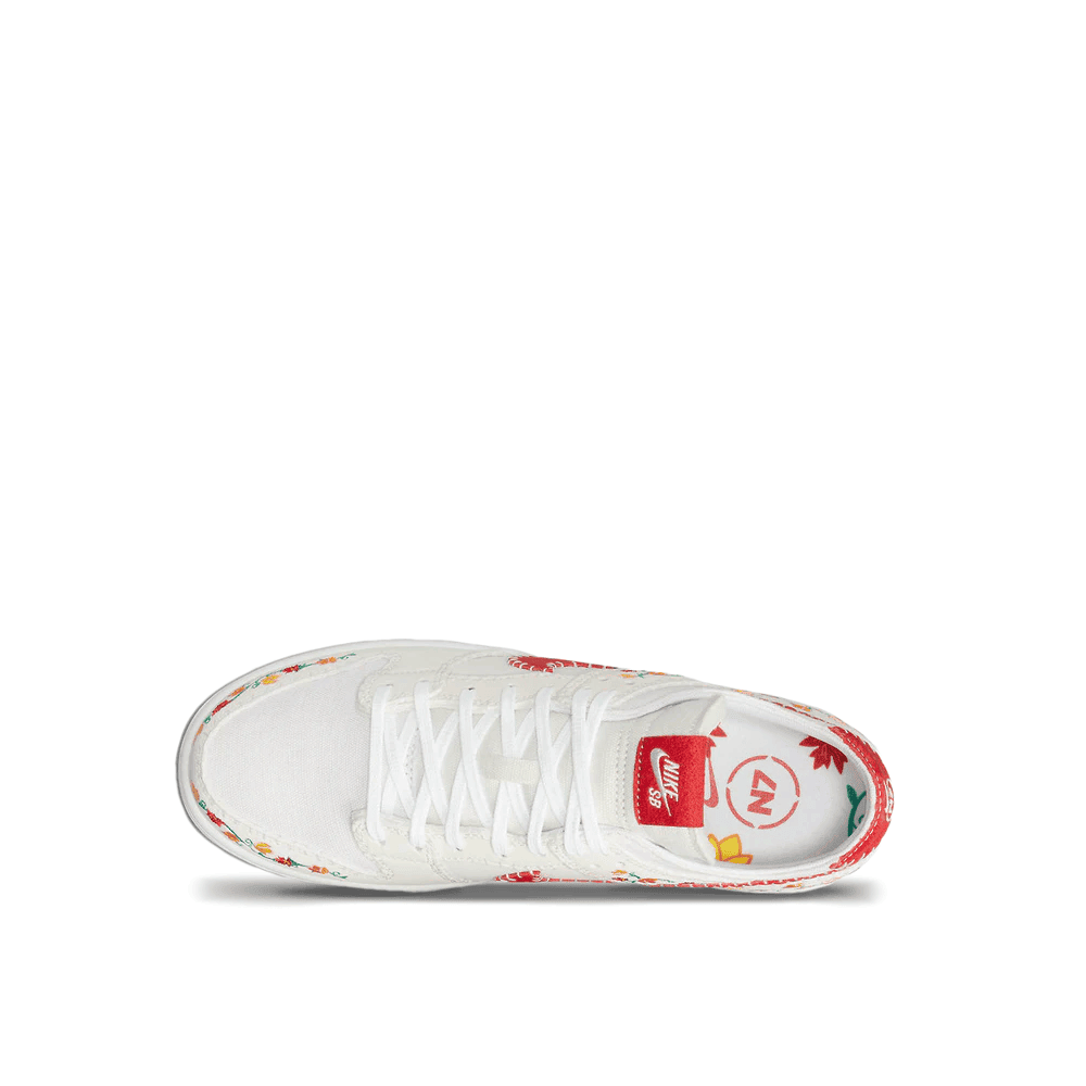 Nike SB Dunk Low 'N7 - Sail University Red'