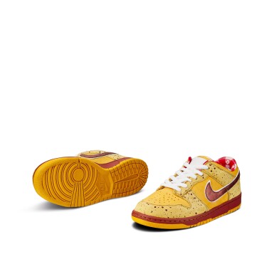 Nike SB Dunk Low Premium 'Yellow Lobster' Promo Sample