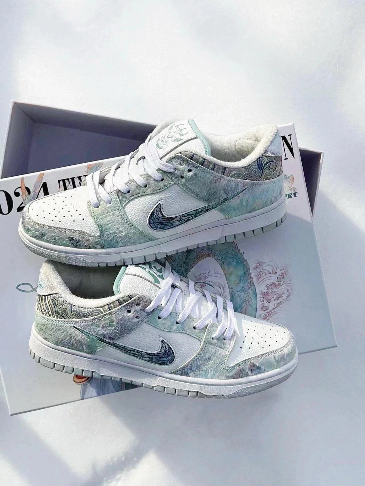 Nike SB Dunk 'The Year of Dragon'