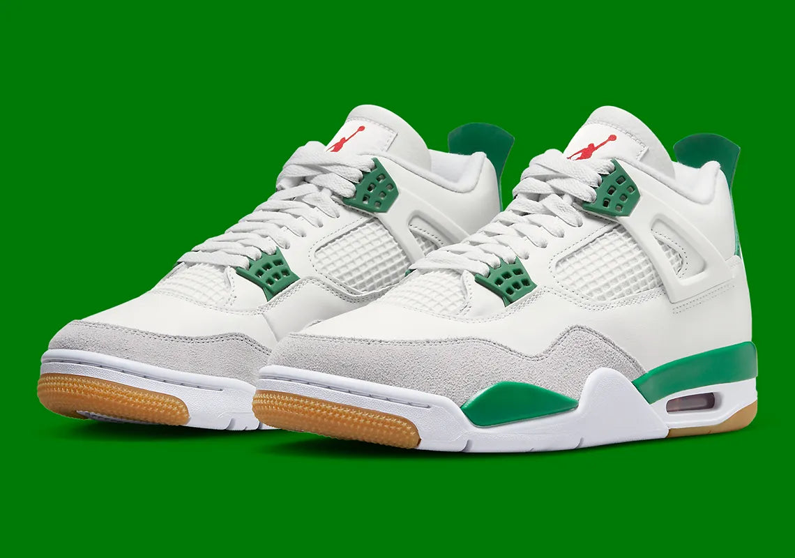 Nike SB x Jordan 4 Retro SP 'Pine Green'