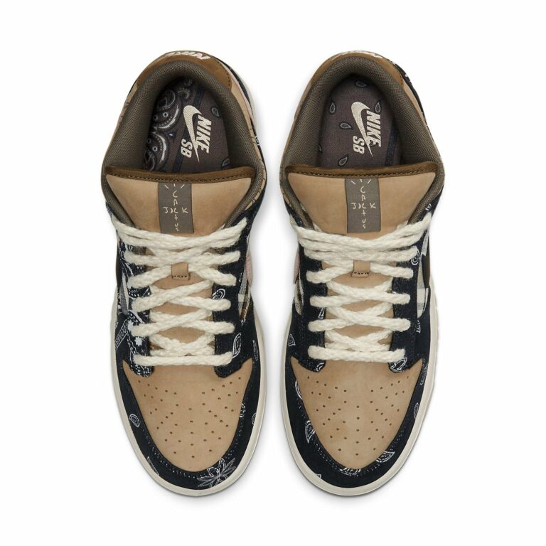 Nike Travis Scott x Dunk Low Premium QS SB ‘Cactus Jack’