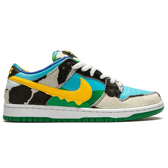 Nike x Ben & Jerry's SB Dunk Low "Chunky Dunky" Sneakers
