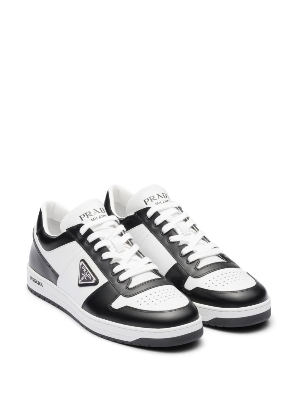 Prada Downtown Low-Top Sneakers