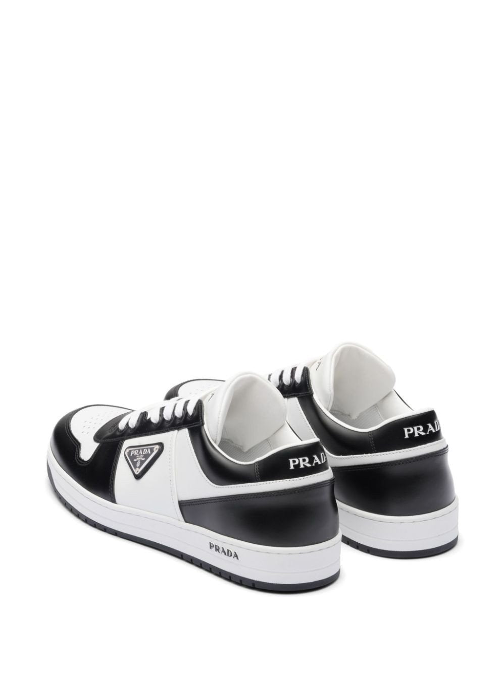 Prada Downtown Low-Top Sneakers