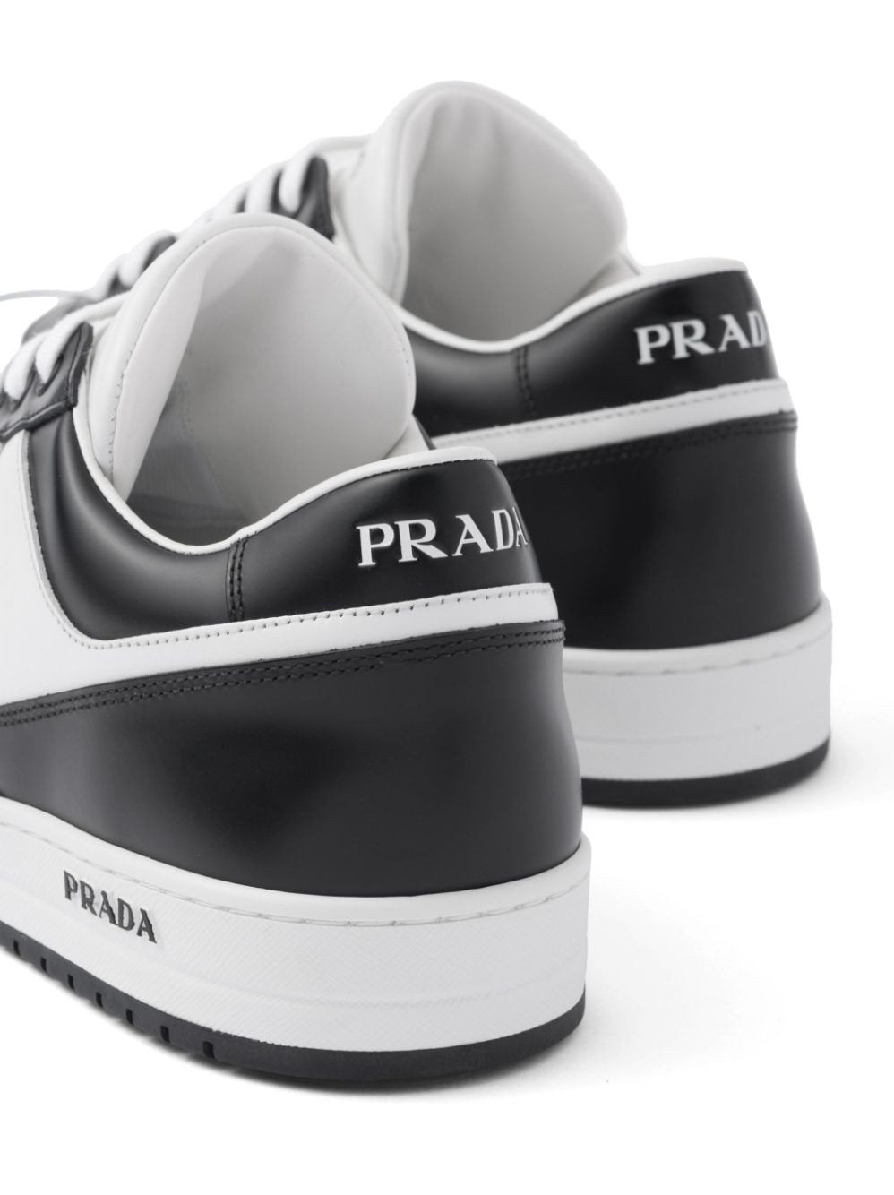 Prada Downtown Low-Top Sneakers