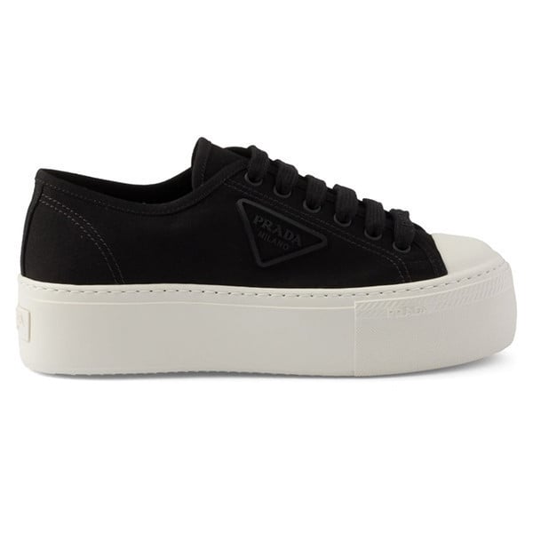 Prada Lace-Up Sneakers