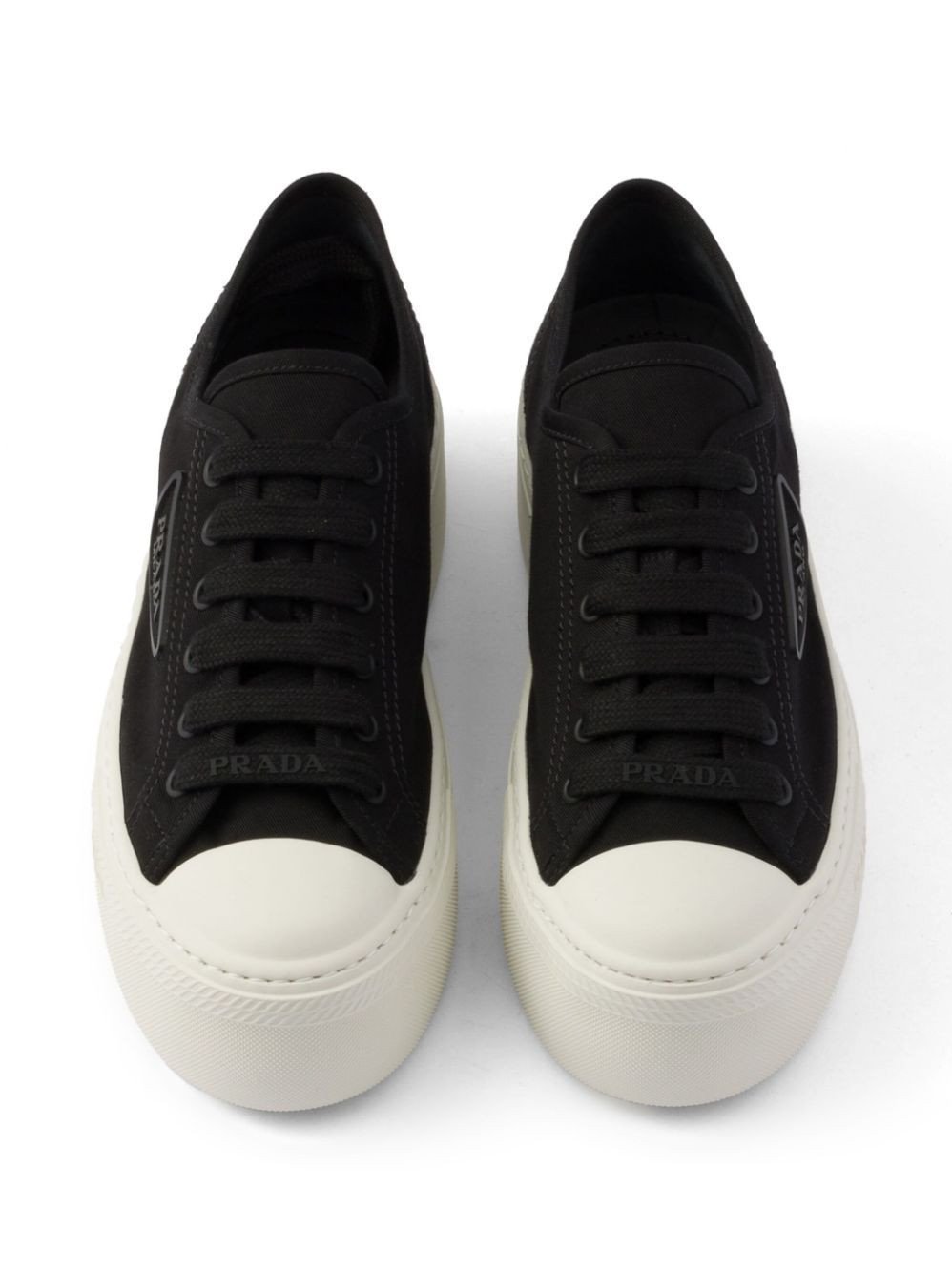 Prada Lace-Up Sneakers
