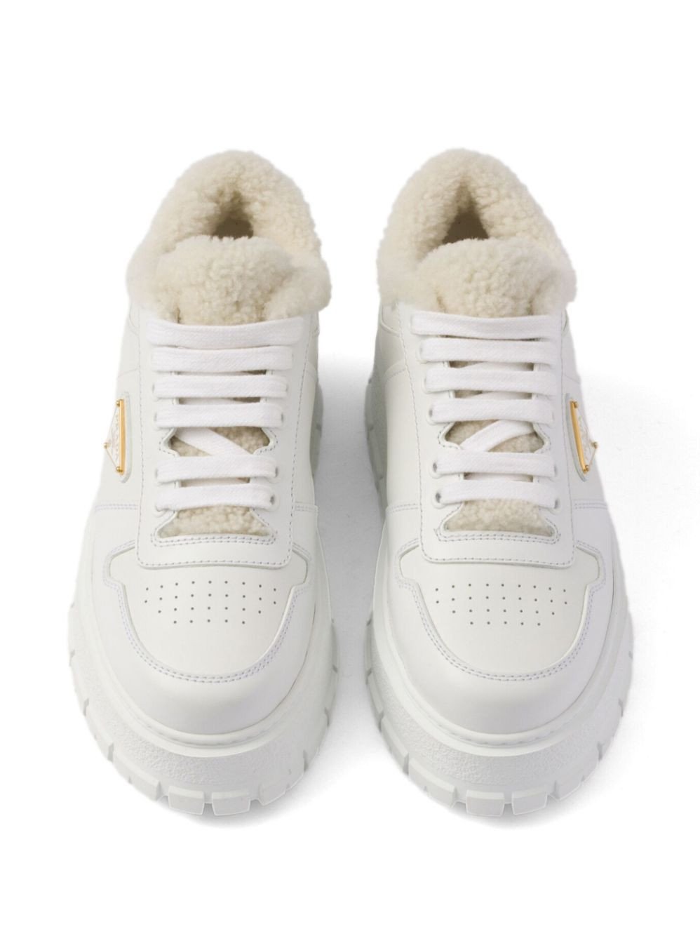 Prada Leather Sneakers