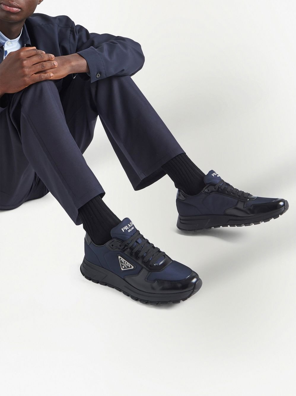 Prada Prax 01 Re-Nylon Sneakers