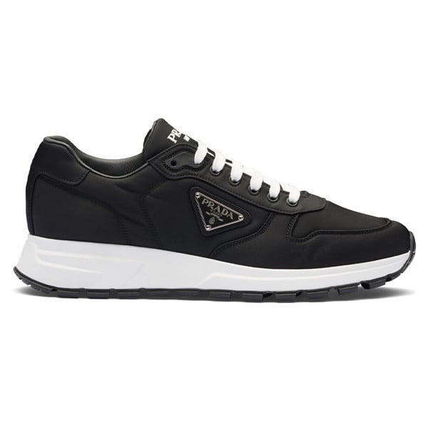 Prada Triangle-Logo Re-Nylon Sneakers