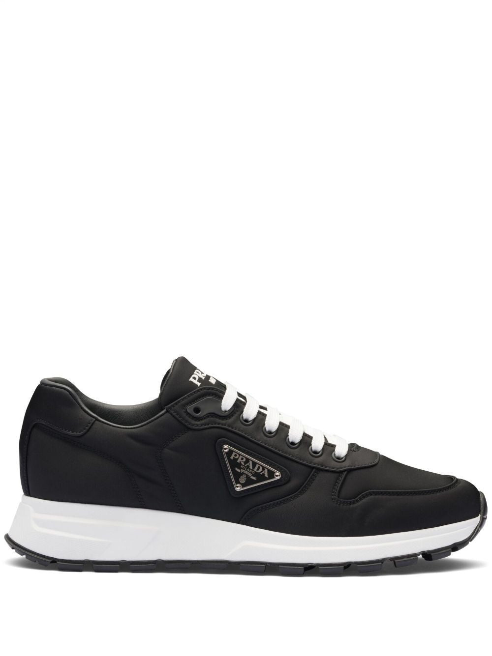Prada Triangle-Logo Re-Nylon Sneakers