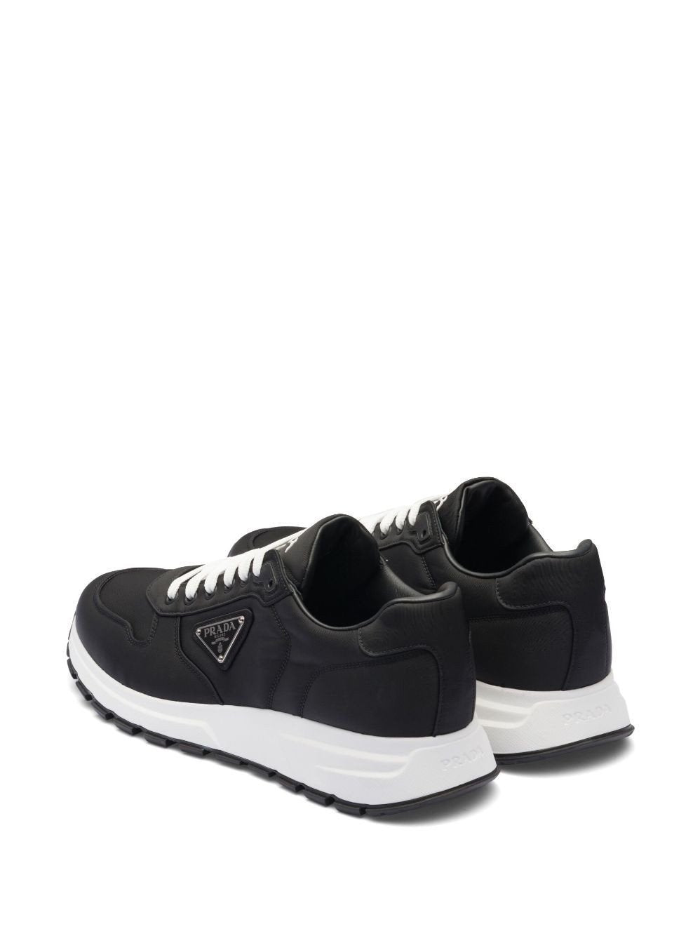 Prada Triangle-Logo Re-Nylon Sneakers