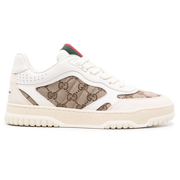 Wms Gucci Re-Web Panelled Sneakers
