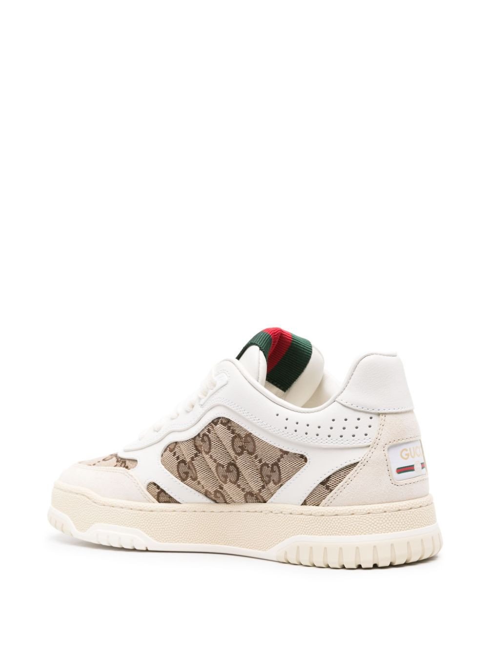 Wms Gucci Re-Web Panelled Sneakers