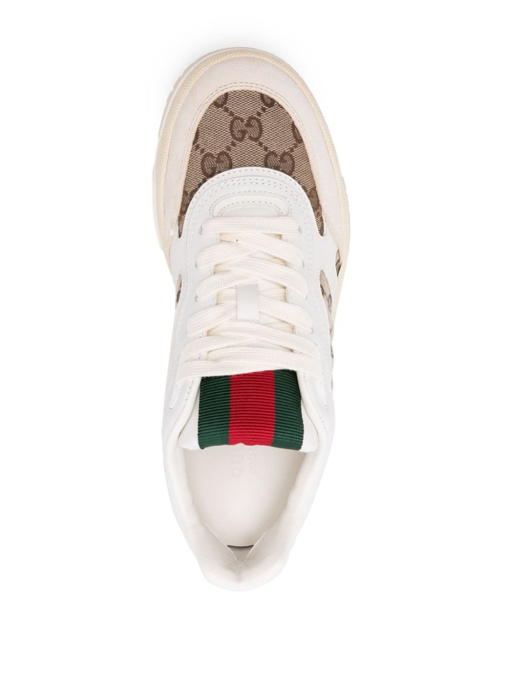 Wms Gucci Re-Web Panelled Sneakers