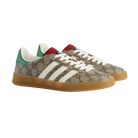 Adidas x Gucci Gazelle 'Beige GG Monogram'