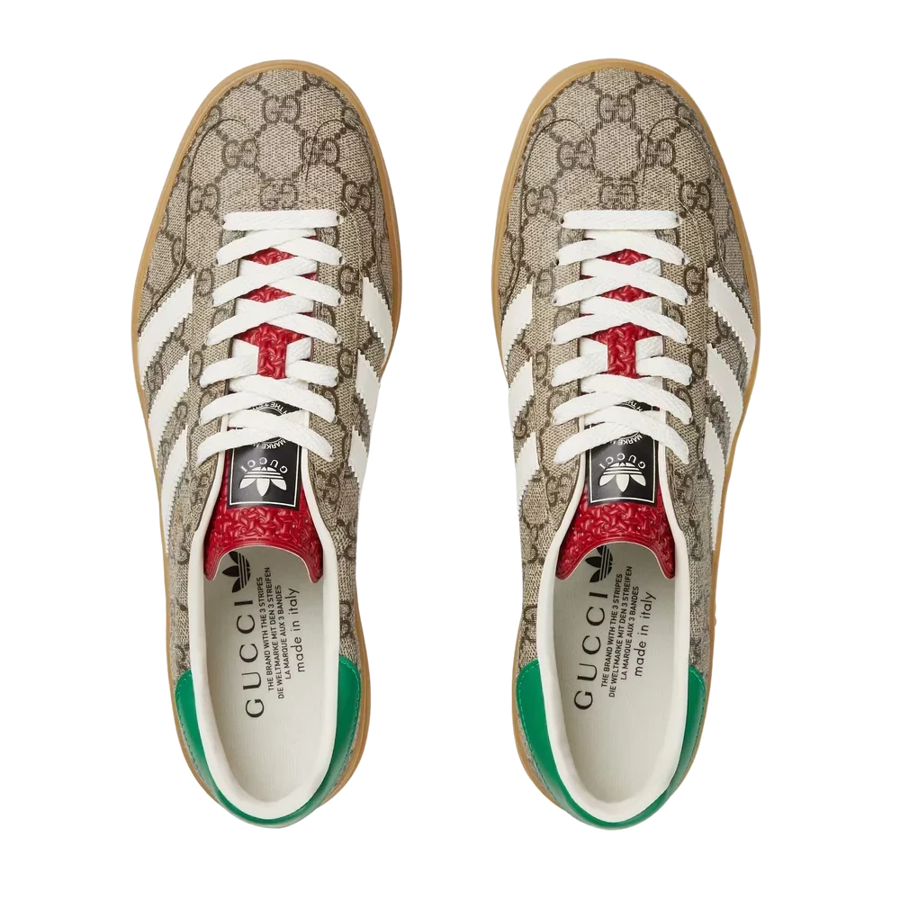 Adidas x Gucci Gazelle 'Beige GG Monogram'