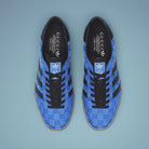 Adidas x Gucci Gazelle 'Blue GG Monogram'