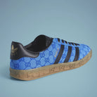 Adidas x Gucci Gazelle 'Blue GG Monogram'