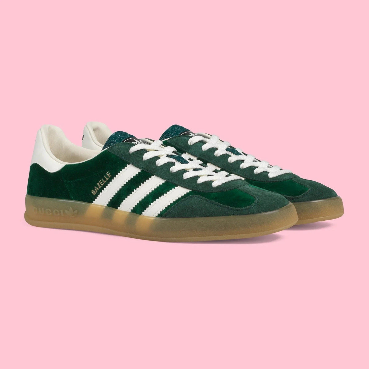 Adidas x Gucci Gazelle ‘Green’