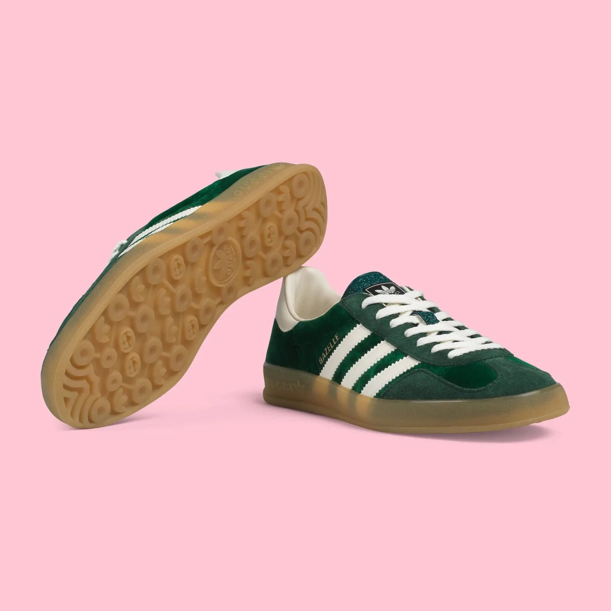 Adidas x Gucci Gazelle ‘Green’