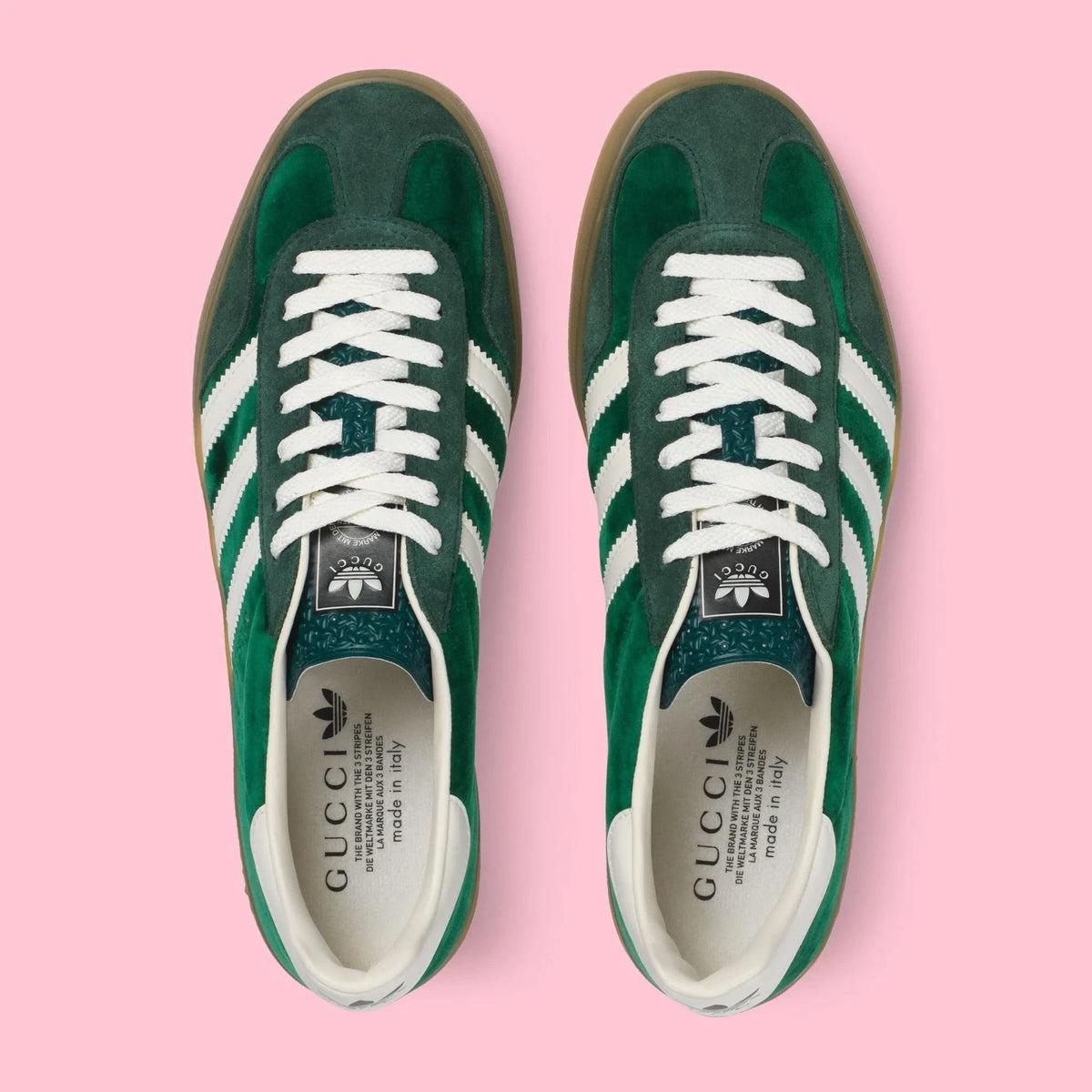 Adidas x Gucci Gazelle ‘Green’
