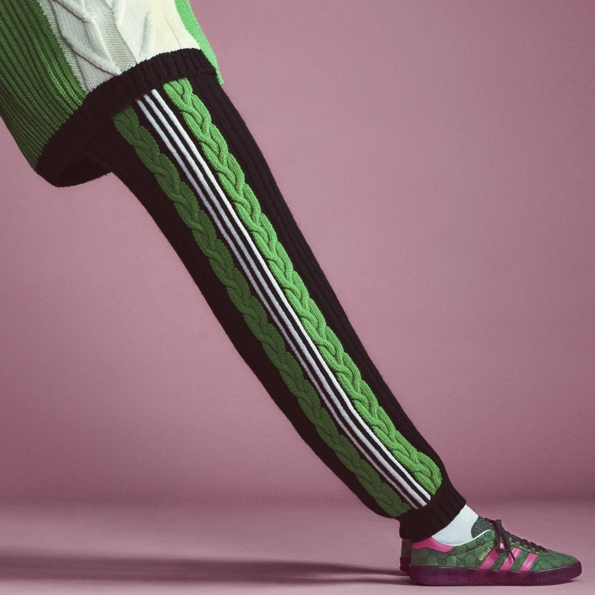 Adidas x Gucci Gazelle 'Green'