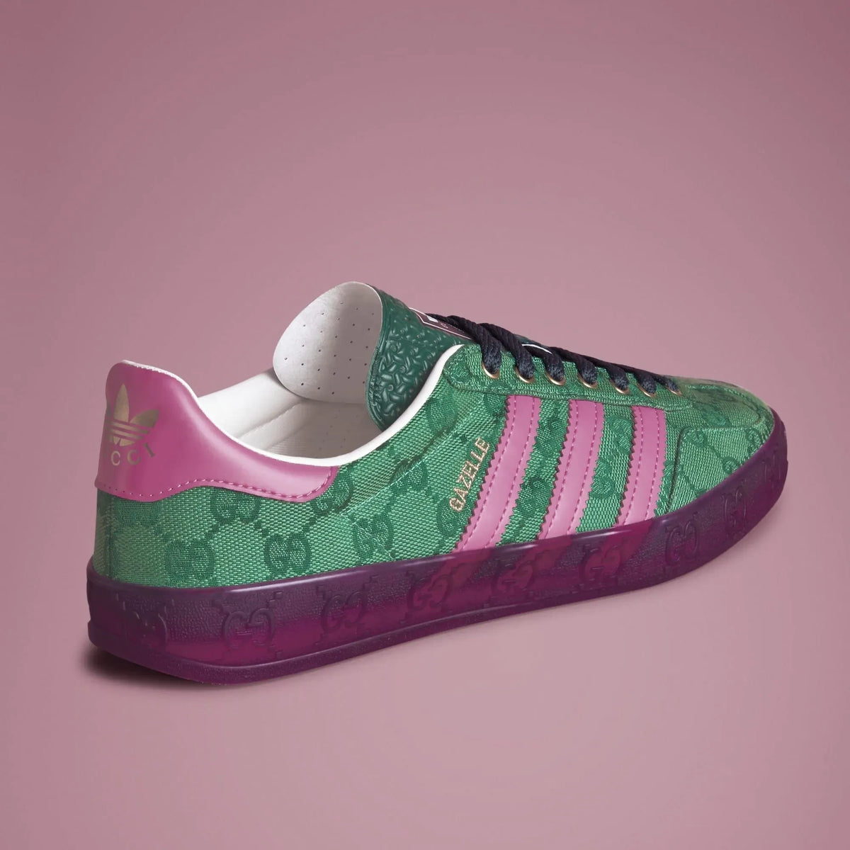 Adidas x Gucci Gazelle 'Green'