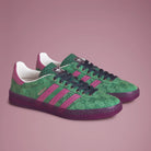 Adidas x Gucci Gazelle 'Green'