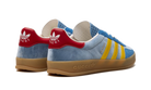 Adidas x Gucci Gazelle Light Blue Suede