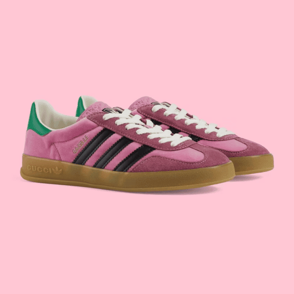 Adidas x Gucci Gazelle 'Light Pink'
