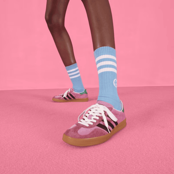 Adidas x Gucci Gazelle 'Light Pink'